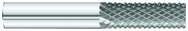 1/8 x 1/2 x 1/8 x 1-1/2 Solid Carbide Router - Style A - No End Cut - USA Tool & Supply
