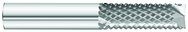 1/8 x 1/2 x 1/8 x 1-1/2 Solid Carbide Router - Style C - End Mill Type End Cut - USA Tool & Supply