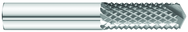 1/8 x 1/2 x 1/8 x 1-1/2 Solid Carbide Router - Style D - 135° Drill Point - USA Tool & Supply