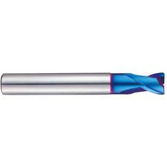 12MMX75 2FL SE H-30 STUB C/R - USA Tool & Supply