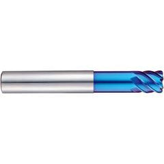 16-16-32-130-1.5R 6Fl H-45 Corner Radius X5070 End Mill - USA Tool & Supply