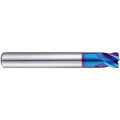 3X6X4X16X55 R .5MM 4FL CBD EM - USA Tool & Supply