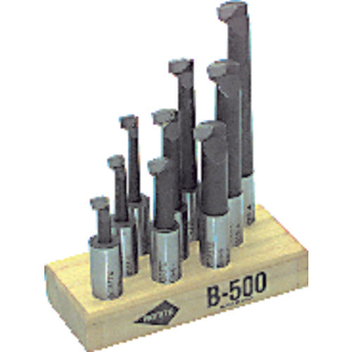 ‎5/16″ Min-1-1/2″ Max Bore-1/2″ SH-3″ OAL - Carbide Tip Boring Bar - USA Tool & Supply
