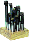 3/8" SH - Gr C6 - Carbide Tip Boring Bar Set - USA Tool & Supply