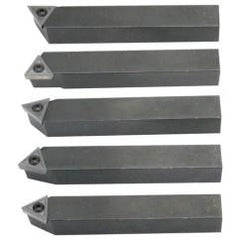 Style AR8 1/2 x 1/2" SH - RH - Indexable Tool Bit - USA Tool & Supply
