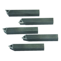 Style E6 3/8 × 3/8″ SH - Neutral - Indexable Tool Bit - USA Tool & Supply