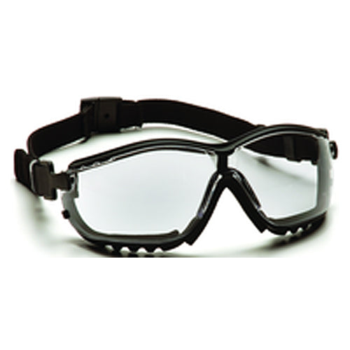 Goggles - Clear Lens, Frame Foam Padded Style - USA Tool & Supply
