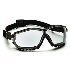 Goggles - Clear Lens, Frame Foam Padded Style - USA Tool & Supply