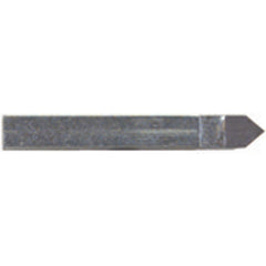‎CBD Tip Tool Bit- 5/16x5/16″ SH; 2-1/4″ OAL; Sub-Micron - USA Tool & Supply