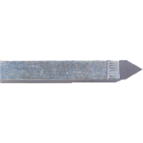 ‎CBD Tip Tool Bit- 5/16x5/16″ SH; 2-1/4″ OAL; Sub-Micron - USA Tool & Supply