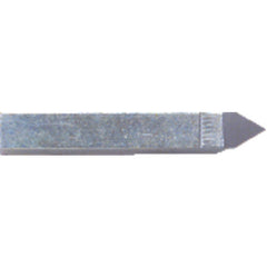 ‎CBD Tip Tool Bit- 1/2 × 1/2″ SH; 3-1/2″ OAL; Sub-Micron - USA Tool & Supply