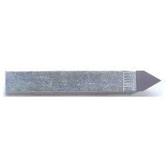 ‎1/2 × 1/2 × 3-1/2″ OAL- LH-1/8″ Tip- Brazed Tool Bit - USA Tool & Supply