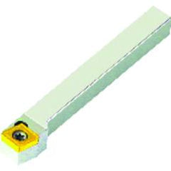 5/8" SH - 4" OAL - 75° - Rh - Indexable Thru-Turning Tool - USA Tool & Supply