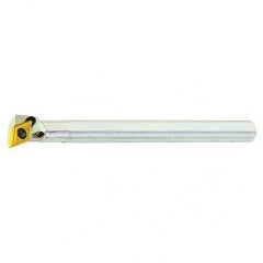 5/8" SH - 6" OAL - RH - 7° Lead - Indexable Boring Bar Coolant-Thru - USA Tool & Supply