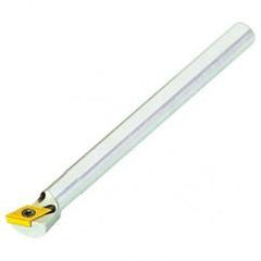 3/8" SH - 4-1/2" OAL - LH - 7° Lead - Indexable Boring Bar Coolant-Thru - USA Tool & Supply