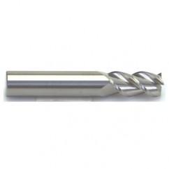 3/16" Dia. - 2" OAL - Uncoated  Carbide - HP End Mill - 2 FL - USA Tool & Supply