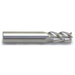 5/32" Dia. - 2' OAL - CBD for Aluminum ALU-S-45°-HP End Mill - 2 FL - USA Tool & Supply