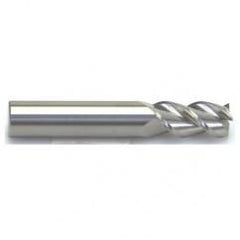 5/32" Dia. - 2' OAL - CBD for Aluminum ALU-S-45°-HP End Mill - 2 FL - USA Tool & Supply