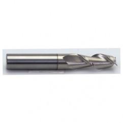 20mm Dia. - 104mm OAL - -Uncoat CBD  - 45° Helix HP End Mill - 5 FL - USA Tool & Supply