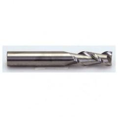 8mm Dia. - 63mm OAL - CBD - 45° Helix HP End Mill - 3 FL - USA Tool & Supply