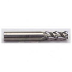 8mm Dia. - 63mm OAL - Alu-Speed CBD - 45° Helix HP End Mill - 2 FL - USA Tool & Supply