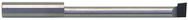 .360" Min - 1.00" Max Bore - 3/8" SH - 2-1/2" OAL - RH - TiN - Radius Boring Tool - USA Tool & Supply