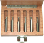 5/16" SH - 2-1/2" OAL - Carbide Boring Tool Set - USA Tool & Supply