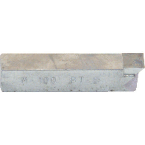 ‎1/4 × 1/4 × 1-1/2″ OAL; RH; 1/8″ Tip - Brazed Tool Bit - USA Tool & Supply