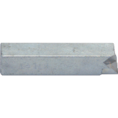 ‎1/4 × 1/4 × 1-1/2″ OAL; LH; 1/8″ Tip - Brazed Tool Bit - USA Tool & Supply