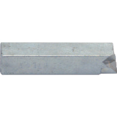 ‎1/4 × 1/4 × 1-1/2″ OAL; LH; 1/8″ Tip - Brazed Tool Bit - USA Tool & Supply