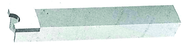 3/32" Radius; 3/8" Square Shank Brazed Radius Tool - Concave - USA Tool & Supply