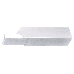3/8 × 3/8 × 6″ OAL- RH-.040″ Tip- Brazed Cut-off Tool Bit - USA Tool & Supply