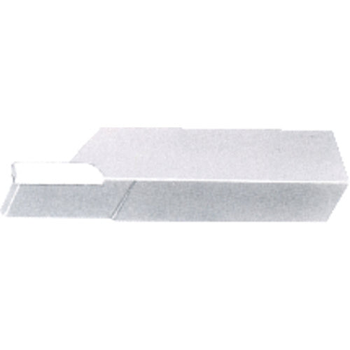 3/8x3/8x6″OAL; RH; .040″ Tip - Brazed Cut-Off Tool Bit - USA Tool & Supply