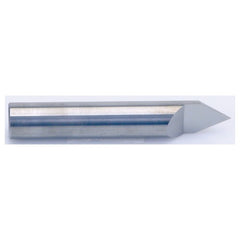 ‎3/16″ × 7/16″ Split Length - SE-30° Pt - Carbide Engraving Blank