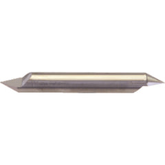‎1/8″ × 3/8″ Split Length - DE-60° Pt - Carbide Engraving Blank - USA Tool & Supply