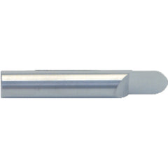 ‎RSM-060-1 6mm Dia. × 57mm OAL × 8mm Split Length Split End Carbide Blanks - Uncoated - USA Tool & Supply