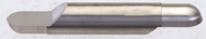 3/16" x 3/8" Split Length - DE - Carbide Radius Tool - USA Tool & Supply