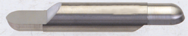 1/2" x 3" - 5/8" Split Length - DE - Carbide Radius Tool - USA Tool & Supply