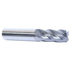 1/2" Dia. - 3" OAL - AlTiN CBD - Roughing HP End Mill - 4 FL - USA Tool & Supply