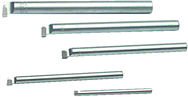 5 Pc. Brazed Boring Bar Set - Left Hand - USA Tool & Supply