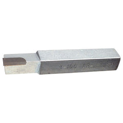 CBD Tip Tool Bit- 7/16 × 7/16″ SH; 3″ OAL; Sub-Micron - USA Tool & Supply