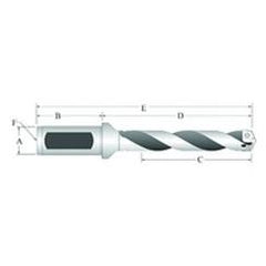 60729H-32CM Gen3 Spade Drill Holder - USA Tool & Supply