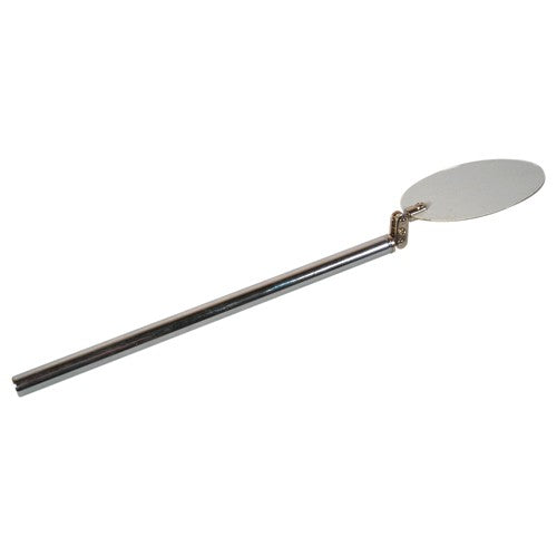 5563 Round Metal Inspection Mirror - USA Tool & Supply