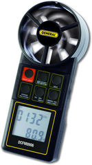 #DCFM8906 Digital Airflow Meter - USA Tool & Supply