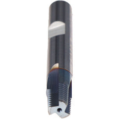 ‎1/8-27 GF Style- Coolant Thru - TICN Thread Mill - USA Tool & Supply