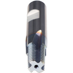 ‎3/4-14 GF Style- Coolant Thru - TICN Thread Mill - USA Tool & Supply