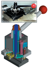 Quadra Index Tool Post - Series QITP40 - USA Tool & Supply