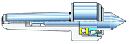 PLC-PR-ELSP-MT5 - Precision General Purpose - Live Center - USA Tool & Supply