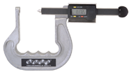 0 - 2.40 Measuring - Electronic Deep Throat Micrometer - USA Tool & Supply