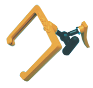 Safety Shield- 8-1/2 x 6-1/2" - Grinder Guard/Universal - USA Tool & Supply